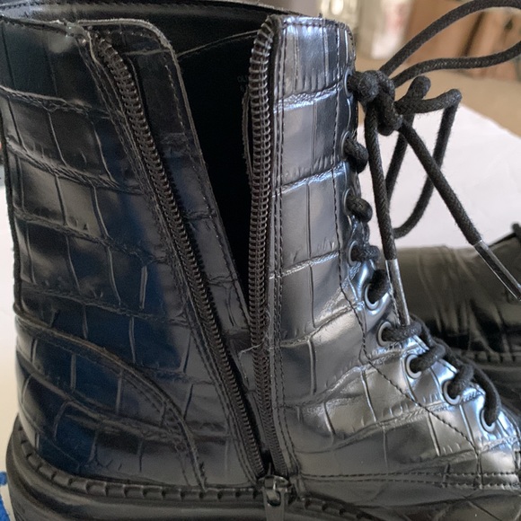 Combat Boots SIZE 6 1/2 - Picture 15 of 16
